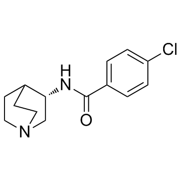 PNU-282987 S enantiomer free base 737727-12-7